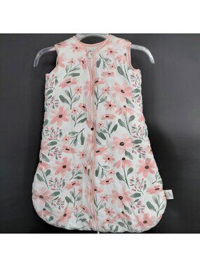 Yoofoss Sleep Sack Baby Girl 12-18 Months Floral Wearable Blanket Zip Sleeveless